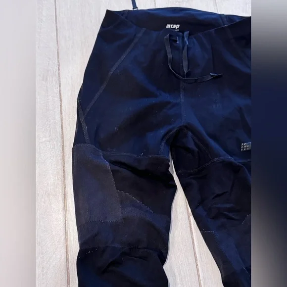 CEP compression run tights 4.0, Black small - Picture 16 of 16